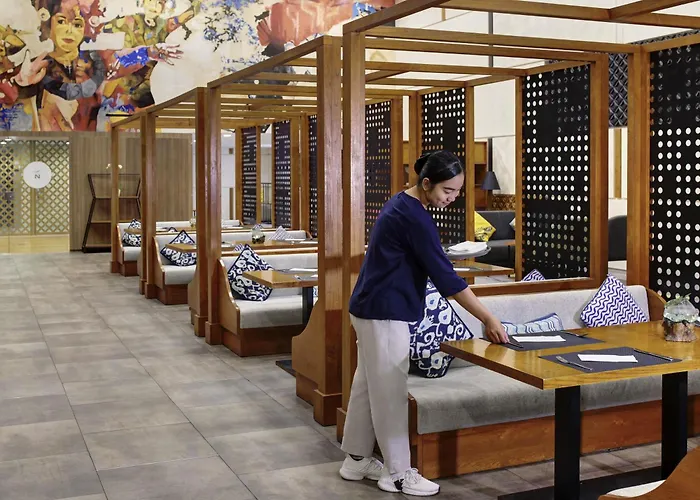 巴厘岛国际机场诺富特酒店 酒店 4*