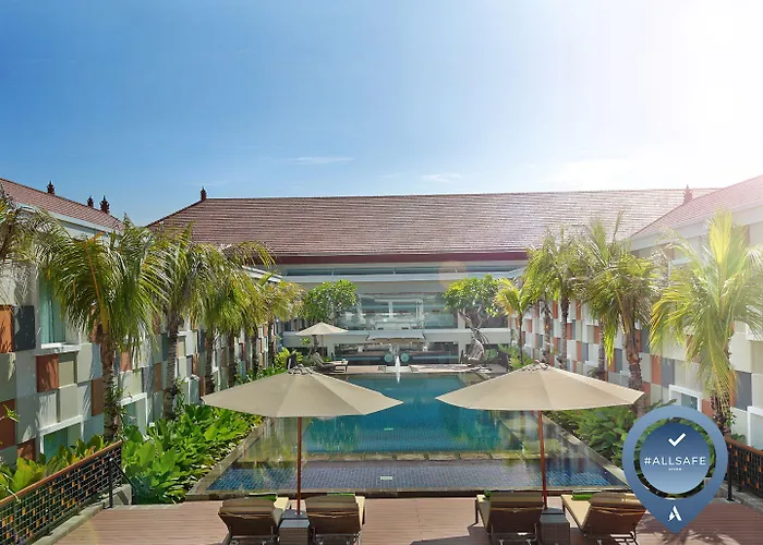 Novotel Bali Ngurah Rai Airport 4* Kuta Lombok